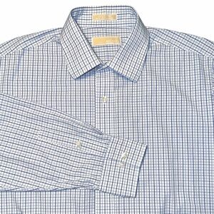 MICHAEL KORS ☆ Classic Fit Long Sleeve Button Down ☆ Size X-Large 17-34/35